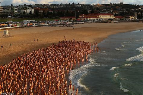 young naked|The Naked World of Spencer Tunick